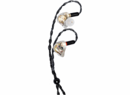 Stagg SPM-PRO TR, 3-driver in-ear sluchátka, transparentní