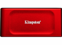 Kingston SSD XS1000 2TB červený