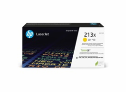 HP 213X Ylw Original LaserJet Toner Crtg (6,000 pages)