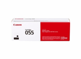 BAZAR - Canon TONER CRG-055 černý pro i-SENSYS LBP663Cdw, LBP664Cx, MF742Cdw, MF744Cdw (2 300 str.) - Rozbaleno (Komplet