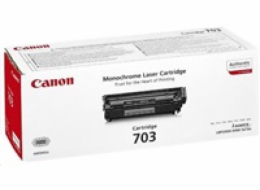 Canon TONER CRG-703 černý pro LBP-2900, LBP-2900b (2500 str.) BAZAR/POŠKOZENÝ OBAL