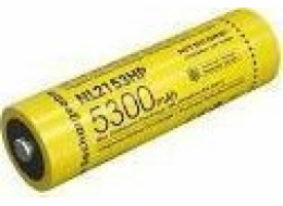 Nitecore NL2153HP 3,6 V baterie 21700 - 5300 mAh žlutá