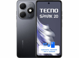 Tecno Spark 20 DualSIM 8+256GB Gravity Black