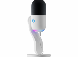 Logitech Yeti GX Dynamic RGB Gaming Mic with LIGHTSYNC - WHITE