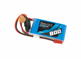 Akumulátor Gens ace G-Tech Lipo 800mah 7,4V 45C 2S1P Lipo baterie Pa