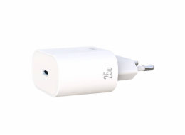 Nástěnná nabíječka XO L91EU USB-C, 25W (bílá)