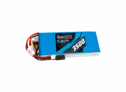 Baterie LiPo Gens Ace 3500mAh 7,4V 1C 2S1P RX/TX