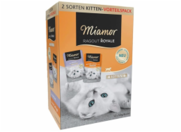 MIAMOR Ragout Royale Kitten mix w galaretce 12x100g