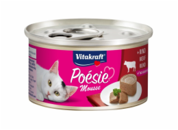 VITAKRAFT Poésie Mousse Beef - mokré krmivo pro kočky - 85g