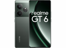 realme GT 6 17,2 cm (6.78") Dual SIM Android 14 5G USB typu C 16 GB 512 GB 5500 mAh Zelená