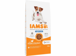 IAMS Vitality Adult Light in fat - suché krmivo pro psy s nadváhou - 12 kg