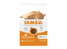 IAMS Advanced Nutrition Senior - suché krmivo pro kočky - 10 kg