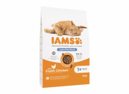 IAMS Advanced Nutrition Light/Sterilised - suché krmivo pro kočky - 10 kg