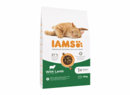 IAMS Advanced Nutrition Cat Adult Lamb - suché krmivo pro kočky - 10 kg