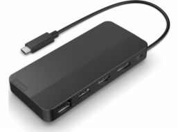 LENOVO dokovací stanice USB-C Dual Display Travel Dock + 100W adapter (EU)