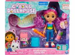 Spin Master PROMO Gabi s Cat House: Gabi Doll Rainbow Art Set 6065596 Spin Master