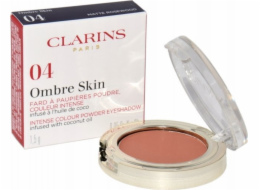 CLARINS OMBRE SKIN MONO EYESHADOW 04 MATTE ROSE WOOD