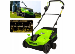 Greenworks 40V Greenworks GD40SC38II Provzdušňovač / vertikutátor