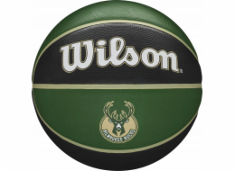 Wilson  NBA Team Milwaukee Bucks Ball WTB1300XBMIL Green 7