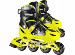 Nils Extreme kolečkové brusle NA18137A YELLOW ROCKO BRUSLE VELIKOST L (39-42) NILS EXTREME