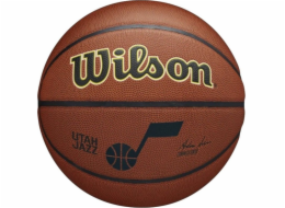 Wilson  NBA Team Alliance Utah Jazz Ball WZ4011902XB Brown 7