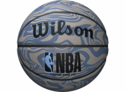 Wilson  NBA Forge Pro UV míč WZ2010801XB šedý 7