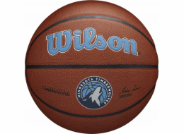 Wilson  Team Alliance Minnesota Timberwolves Ball WTB3100XBMIN Bronz 7