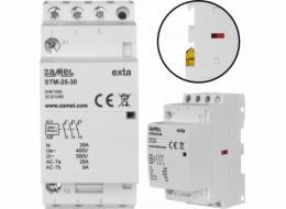 Zamel Modulární instalační stykač 25A 3Z 230V AC, typ: STM-25-30 EXT10000291