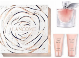 LANCOME SET (LA VIE EST BELLE (W) EDP/S 50ML + SPRCHOVÝ GEL 50ML + TĚLOVÉ MÉLO 50ML)