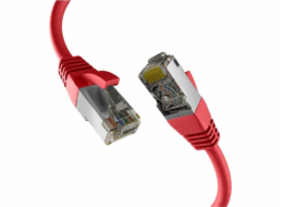 EFB  CAT8.1 ROT 15m RJ45 PATCKABEL S/FTP PIMF