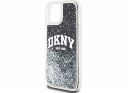 DKNY  tekuté třpytivé velké logo – pouzdro na iPhone 11 (černé)