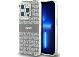 DKNY  DKHMP15XHRHSEE iPhone 15 Pro Max 6.7 béžový/béžový pevný obal IML Mono & Stripe MagSafe