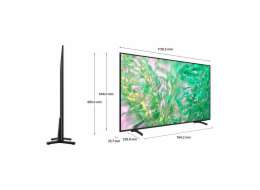 Samsung Series 8 UE50DU8002KXXH televizor 127 cm (50") 4K Ultra HD Smart TV Wi-Fi Černá