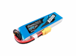 Gens ace G-Tech 5000mAh 11.1V 45C 3S1P lipo baterie s XT90 konektorem