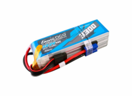 Gens ace G-Tech 3300mAh 22,2V 45C 6S1P Lipo Battery Pack s EC5 konektorem