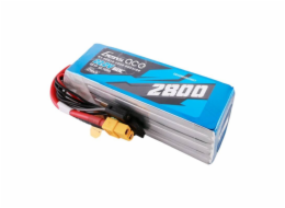 Gens ace G-Tech 2800mAh 22,2V 60C 6S1P Lipo Battery Pack s konektorem XT60