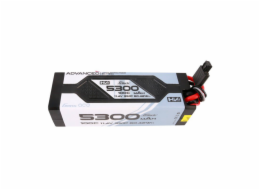 Gens ace Advanced G-Tech 5300mAh 11.4V 3S1P 100C HV auto Lipo baterie Hardcase s Deansovou zástrčkou