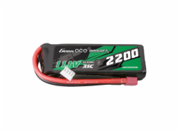 Gens ace 35C 2200mAh 3S1P 11,1V Airsoft Gun Lipo baterie s T konektorem.