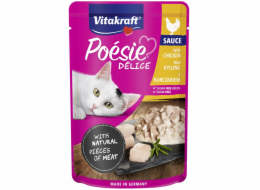 VITAKRAFT Poésie Delice Meat selection - mokré krmivo pro kočky - 6 + 1 x 85g