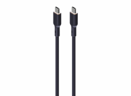 Kabel USB-C na USB-C Aukey CB-SCC142, 140W, 1,8 m (černý)