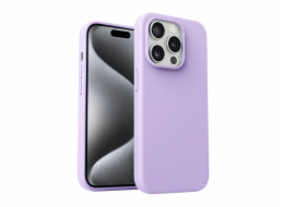 Pouzdro Aukey PC-GJ10D pro iPhone 15 Pro Max (fialové)