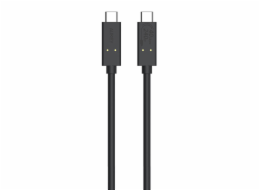 Kabel USB-C na USB-C Aukey, CB-TCC241, 240W, 0,8 m (černý)