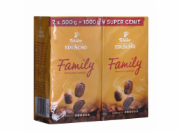 Mletá káva TCHIBO Family 2x500g