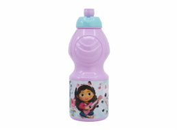 Sportovní láhev pro děti STOR 21232 400 ml Gabby s Dollhouse (růžová)