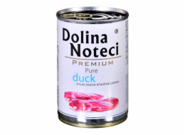 Dolina Noteci Premium Pure Kachna - vlhké krmivo pro psy 400 g