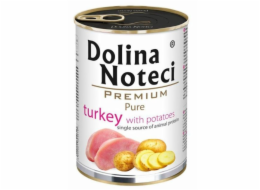 Dolina Noteci Premium Pure krůtí maso s bramborami 400g