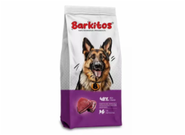 BARKITOS Beef with rice - suché krmivo pro psy - 18kg