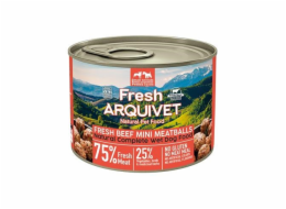 ARQUIVET Fresh Beef Mini Meatballs - mokré krmivo pro psy - 200g