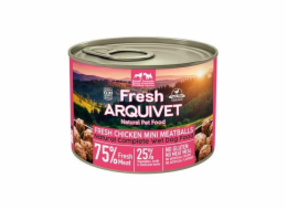 ARQUIVET Fresh Chicken Mini Meatballs - mokré krmivo pro psy - 200g