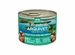 ARQUIVET Fresh Duck Mini Meatballs - mokré krmivo pro psy - 200g